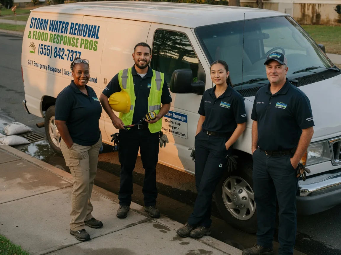 Storm Damage Water Removal company in Poulan, GA