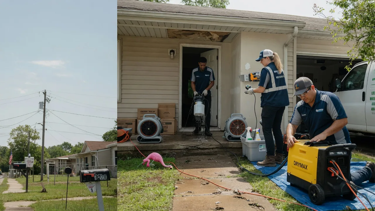 Storm Damage Water Removal in Poulan, GA near me